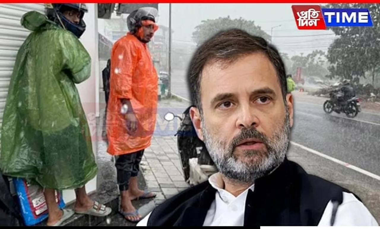 Rahul Gandhi Raises Concern Over Excessive Rainfall in Kerala